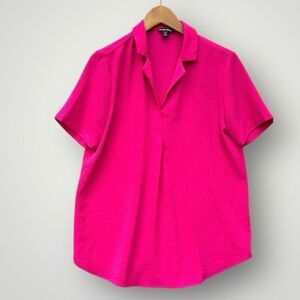 5 for $45 Hilary Radley Top Blouse Shirt Size S Pink
